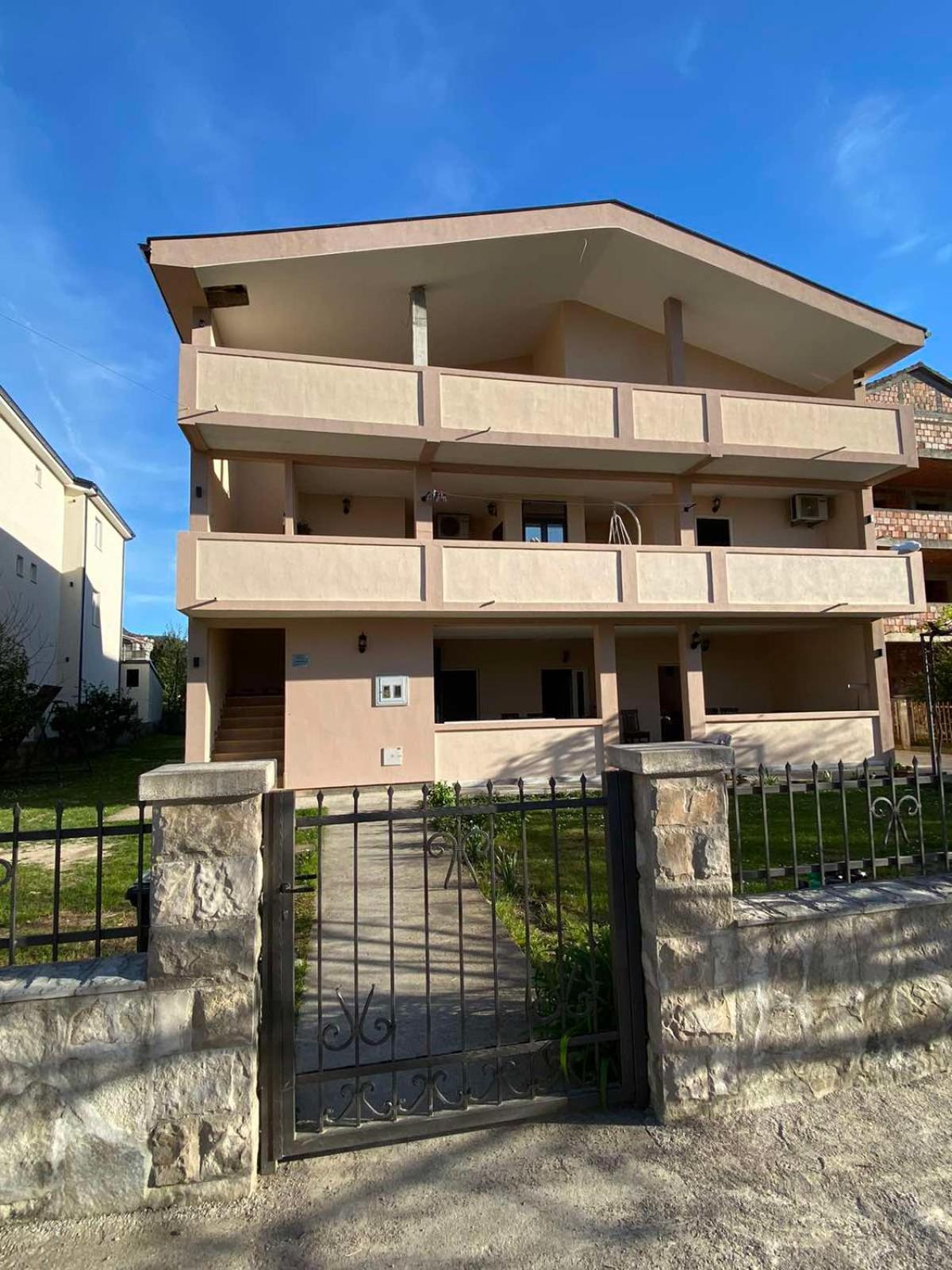 Apartmani Zecevic Budva Dış mekan fotoğraf